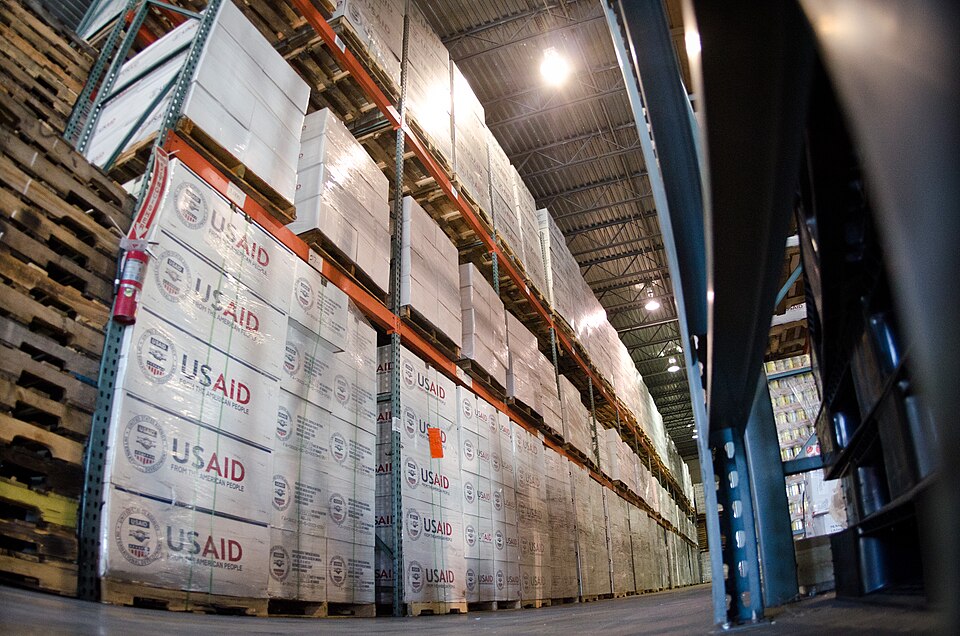 Warehouse goods and logistics