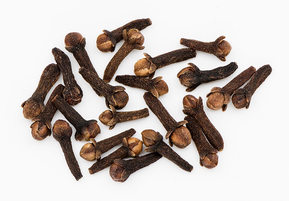 Dried cloves